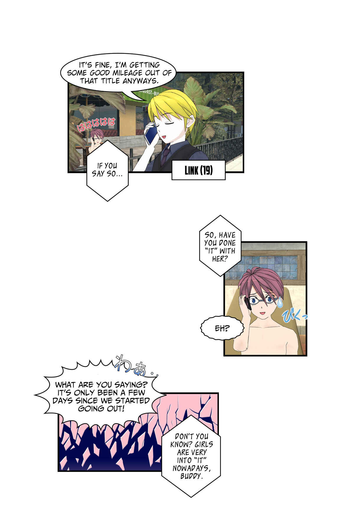 Chuyện tình Wi-Fi Chapter 1 - Page 10