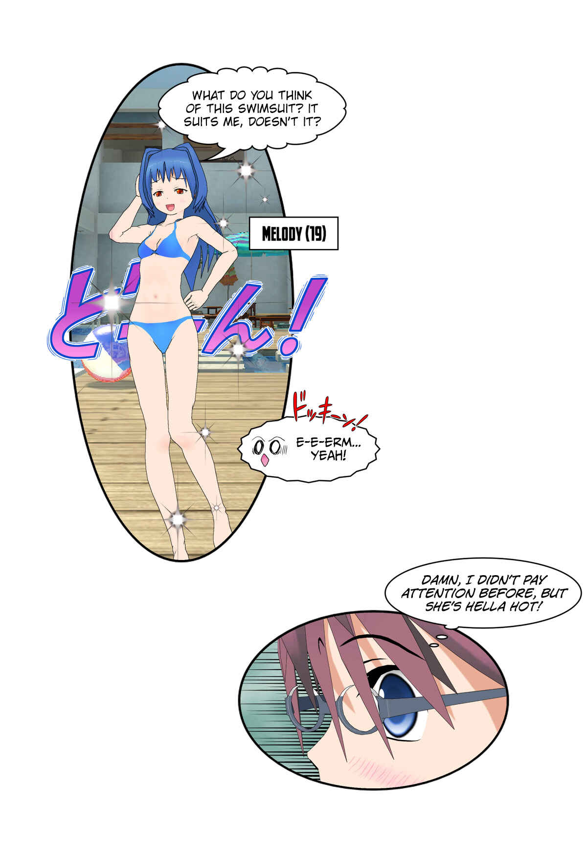 Chuyện tình Wi-Fi Chapter 1 - Page 13