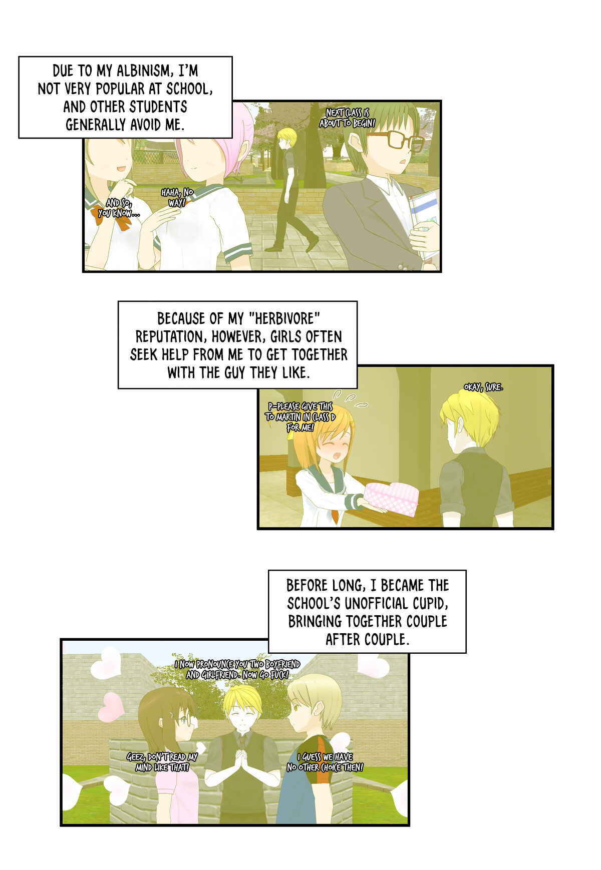 Chuyện tình Wi-Fi Chapter 1 - Page 17