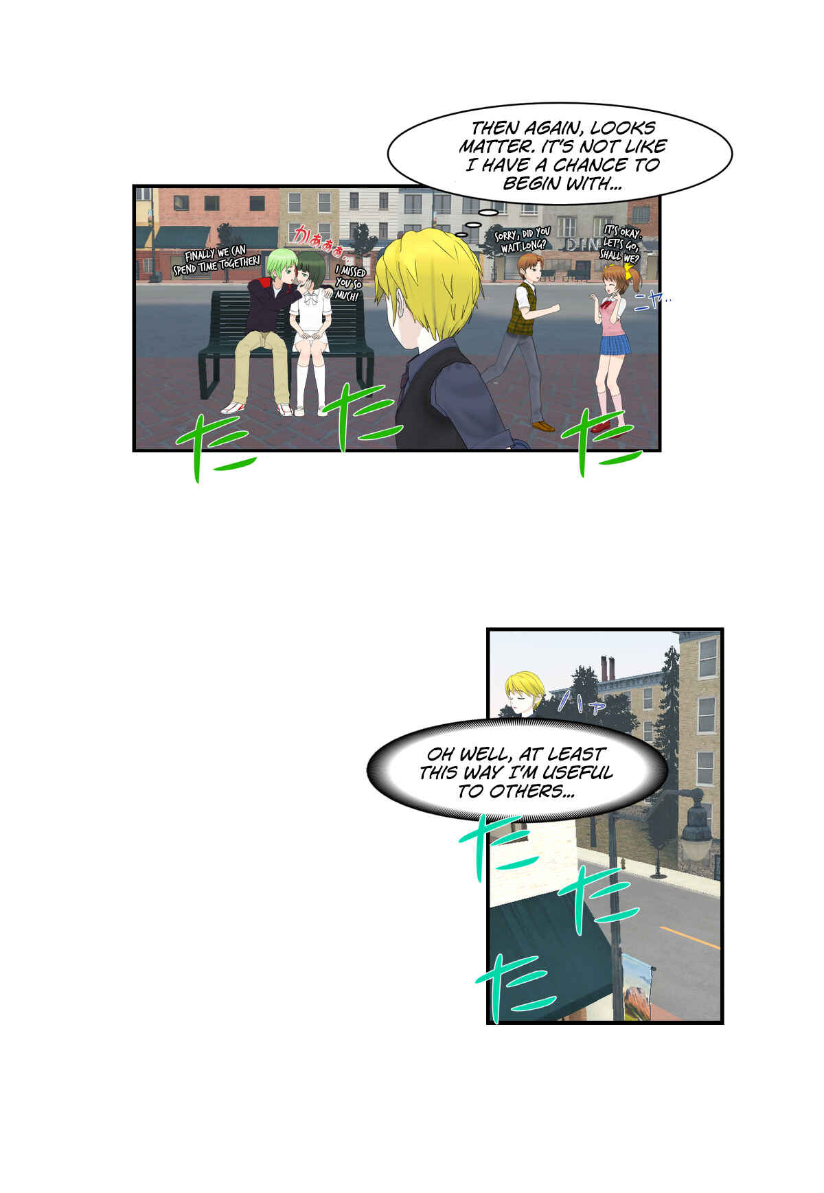 Chuyện tình Wi-Fi Chapter 1 - Page 19