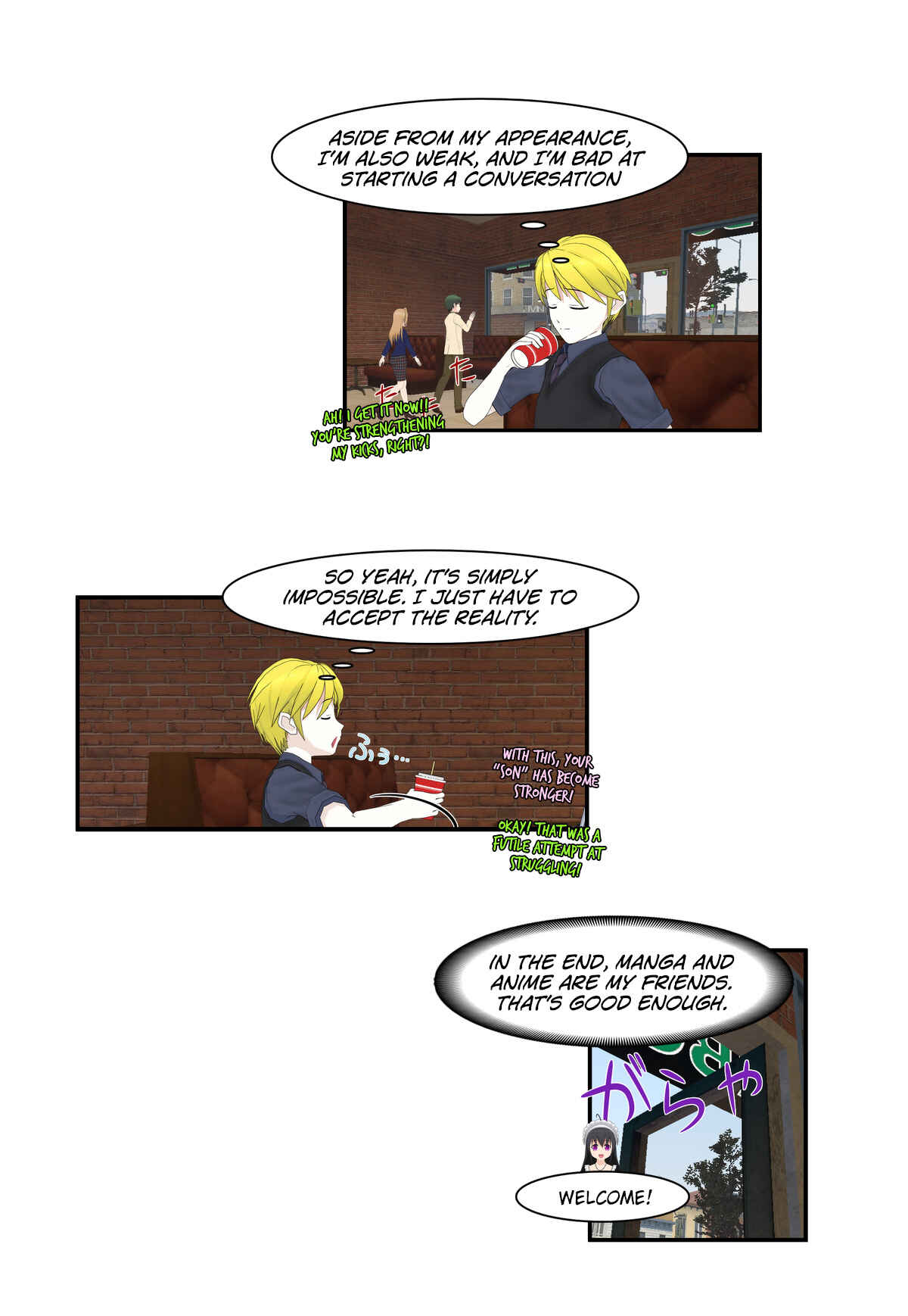 Chuyện tình Wi-Fi Chapter 1 - Page 23