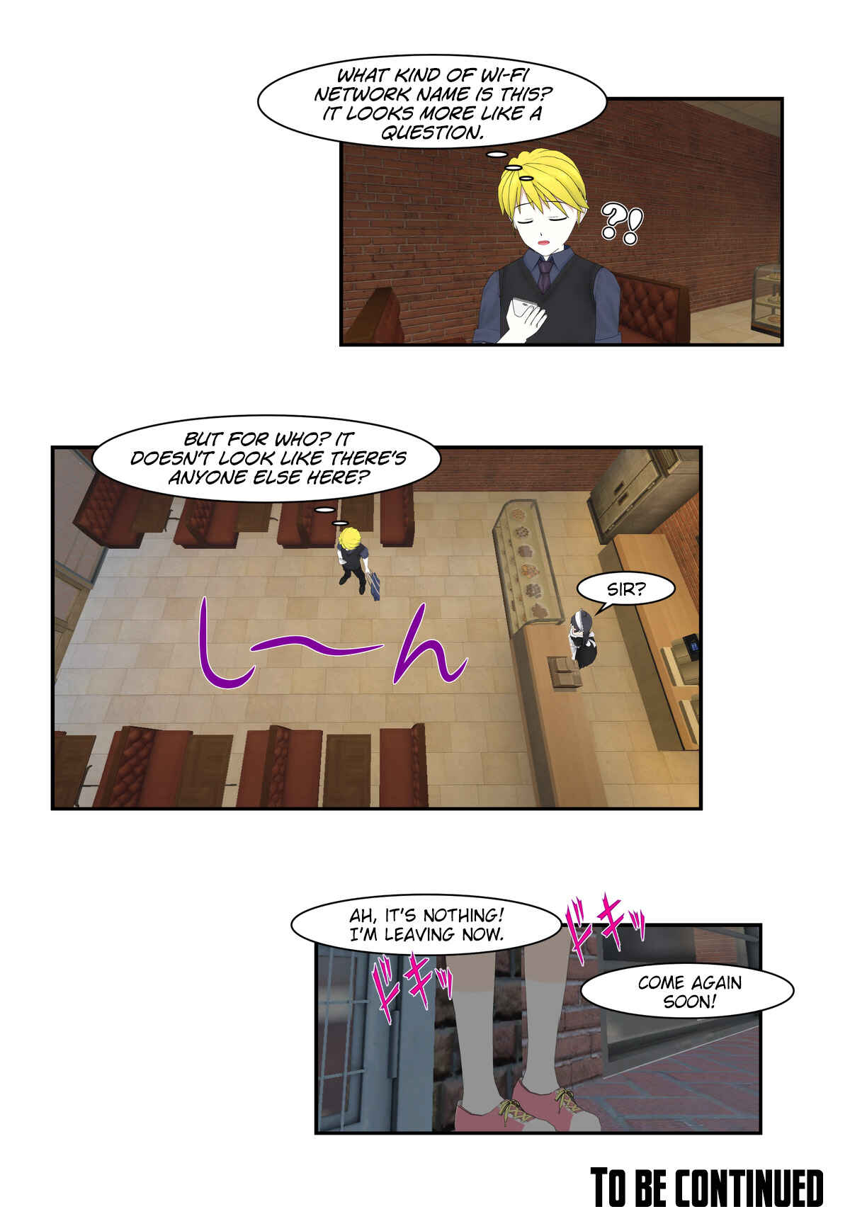 Chuyện tình Wi-Fi Chapter 1 - Page 27