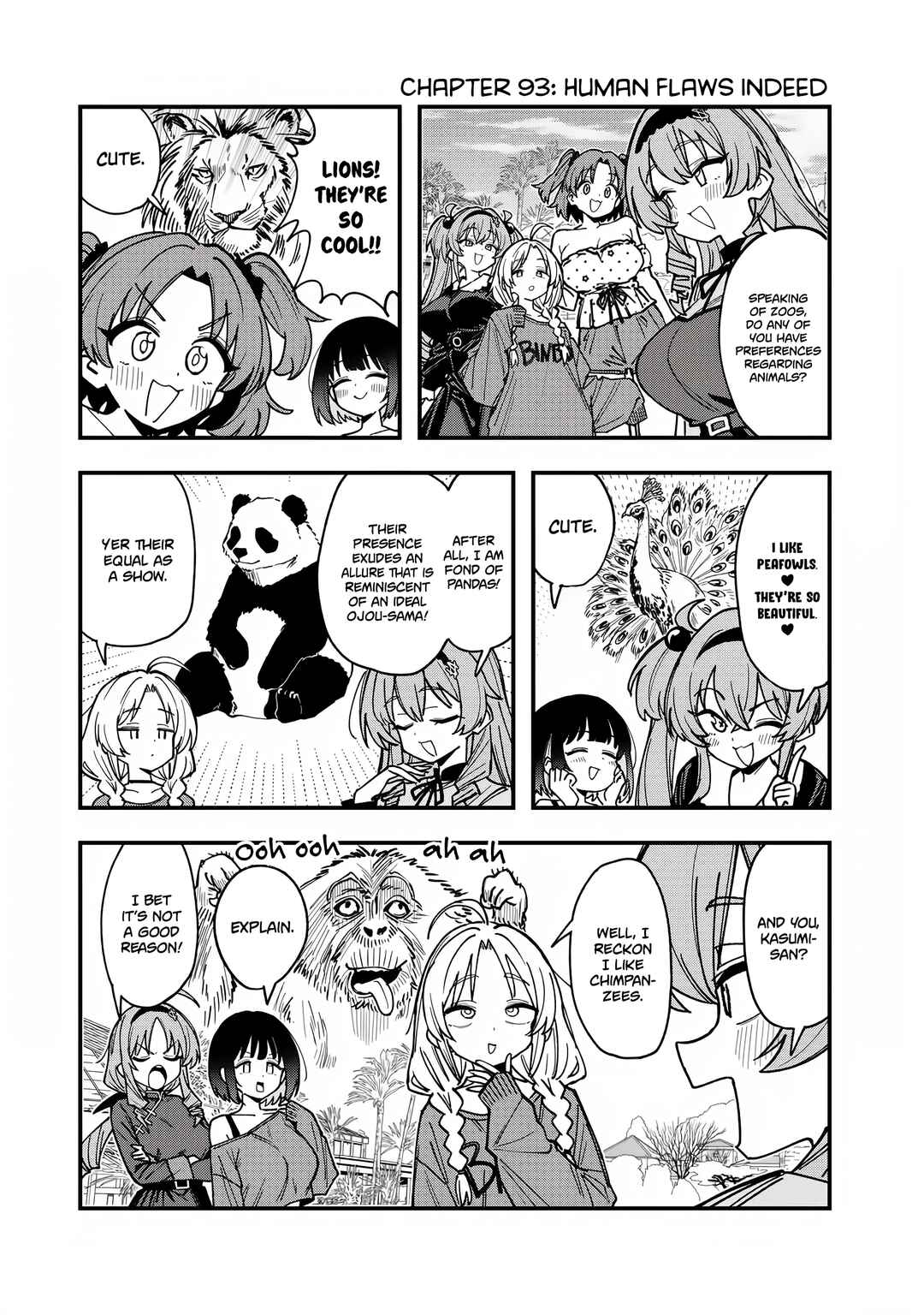 Bakushin Ojou-sama Dou! Chapter 93 - Page 1