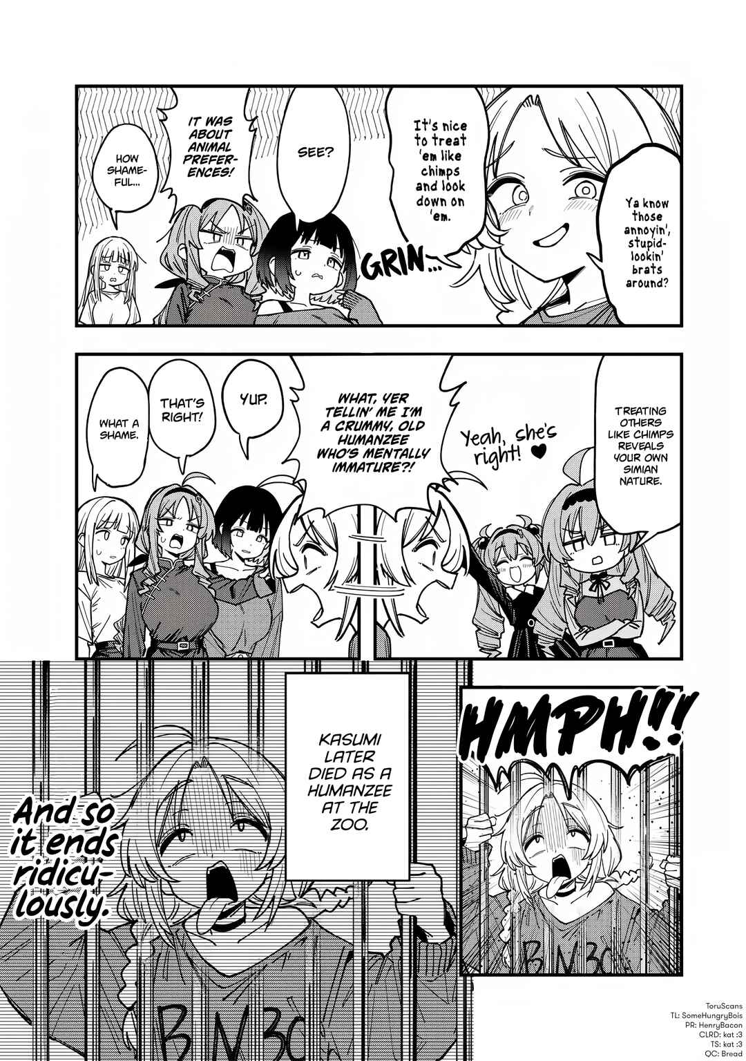 Bakushin Ojou-sama Dou! Chapter 93 - Page 2