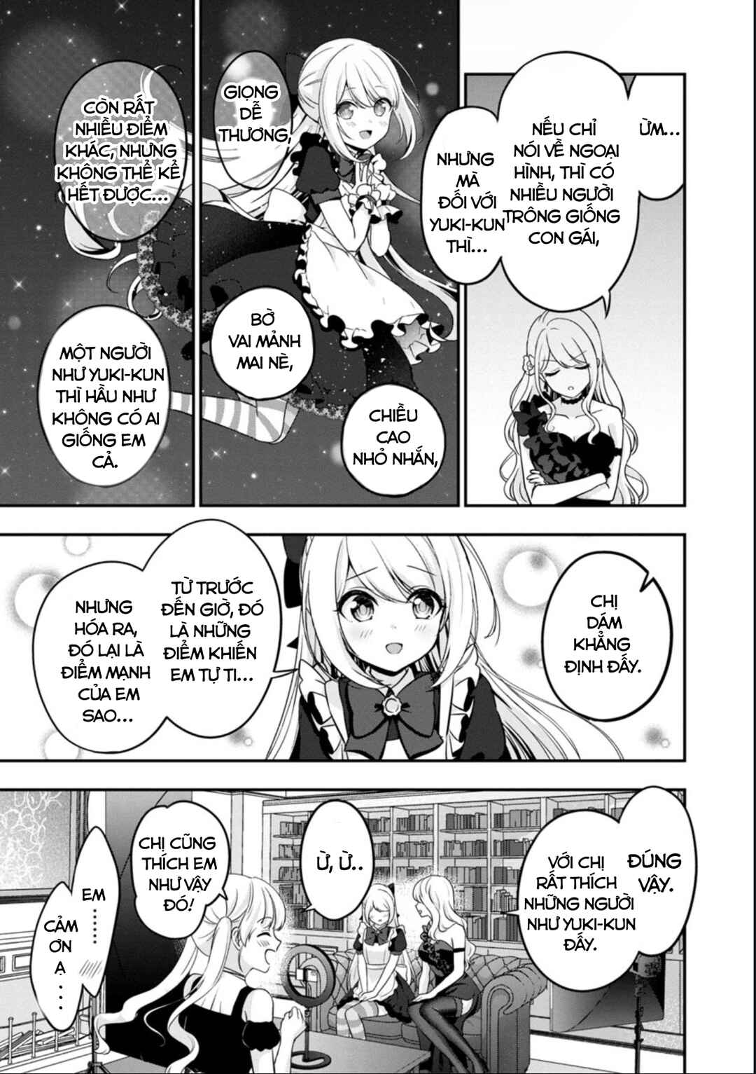 Shitsurenshita node Vtuber Hajimetara Toshiue no Onee-san ni Motemashita Chapter 13 - Page 24