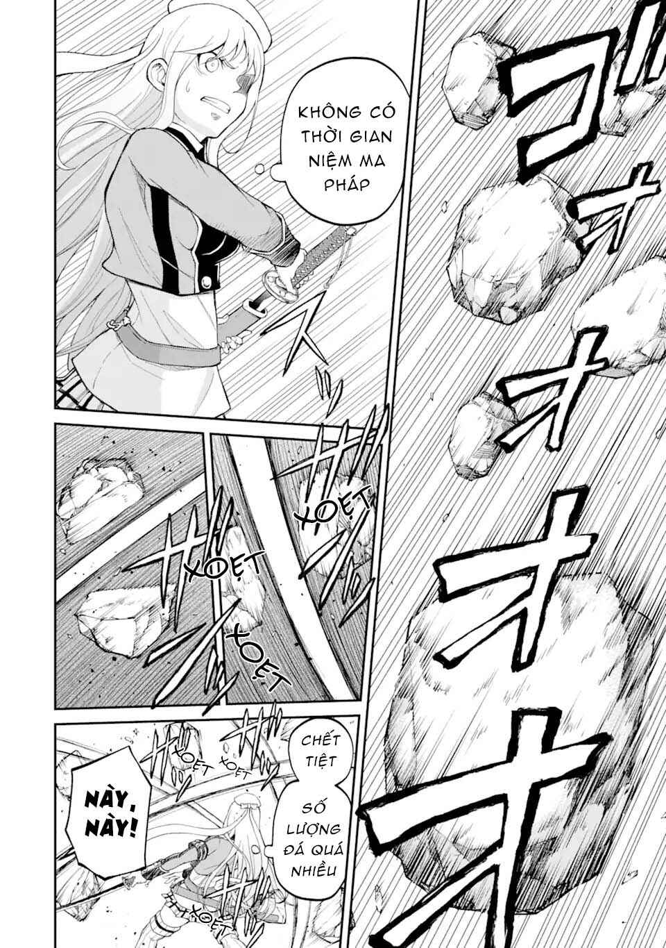 Saisoku Musou no B-kyuu Mahou Tsukai: Ippatsu Utareru Mae ni Senpatsu Uchikaesu! Chapter 22 - Page 12