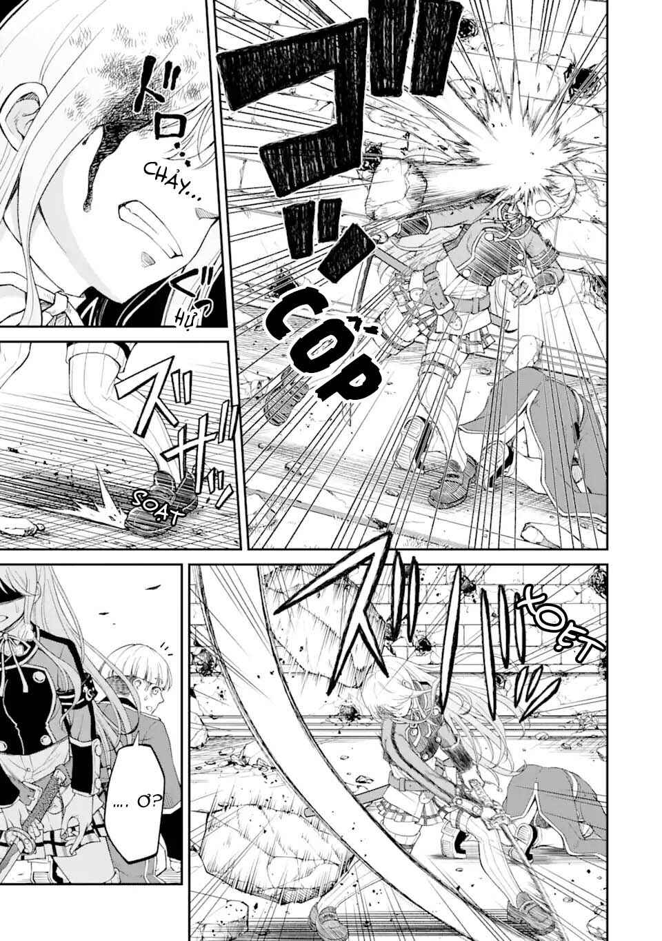 Saisoku Musou no B-kyuu Mahou Tsukai: Ippatsu Utareru Mae ni Senpatsu Uchikaesu! Chapter 22 - Page 15
