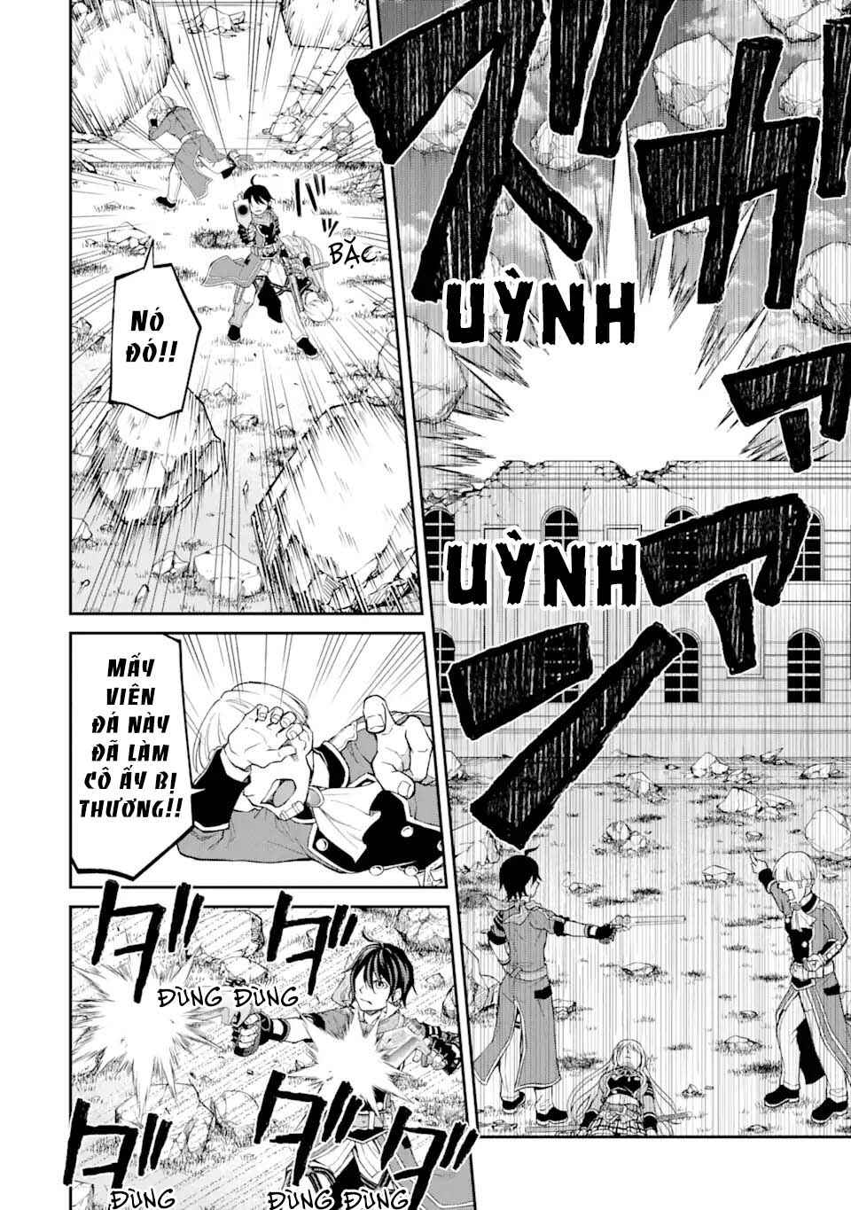 Saisoku Musou no B-kyuu Mahou Tsukai: Ippatsu Utareru Mae ni Senpatsu Uchikaesu! Chapter 22 - Page 24