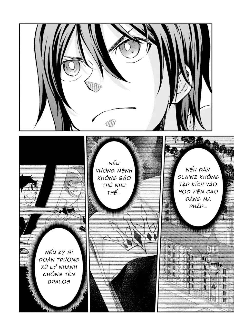 Saisoku Musou no B-kyuu Mahou Tsukai: Ippatsu Utareru Mae ni Senpatsu Uchikaesu! Chapter 22 - Page 28