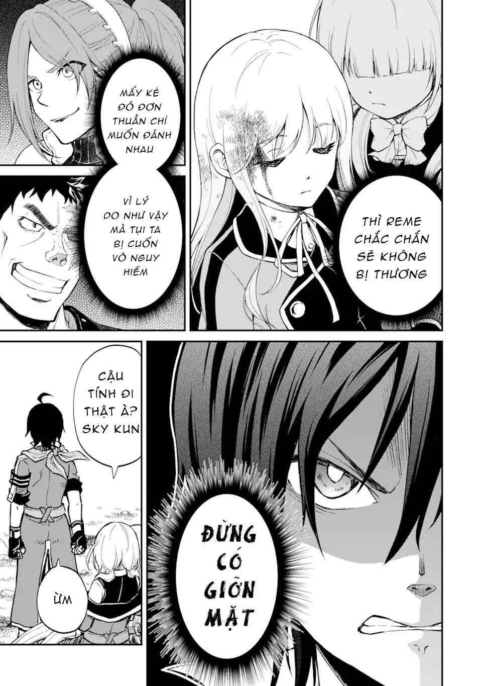 Saisoku Musou no B-kyuu Mahou Tsukai: Ippatsu Utareru Mae ni Senpatsu Uchikaesu! Chapter 22 - Page 29