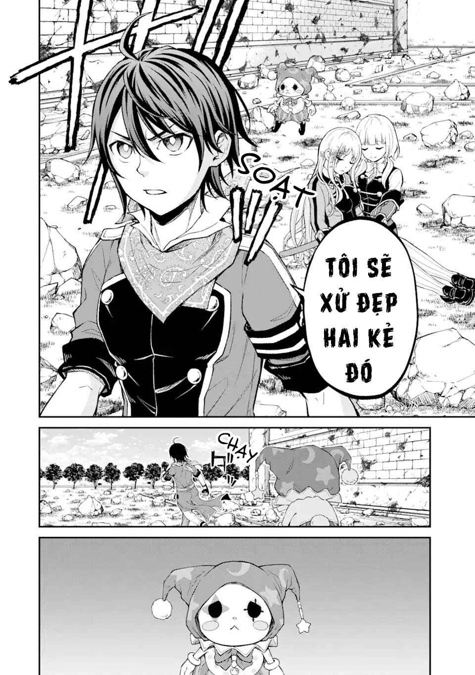 Saisoku Musou no B-kyuu Mahou Tsukai: Ippatsu Utareru Mae ni Senpatsu Uchikaesu! Chapter 22 - Page 30