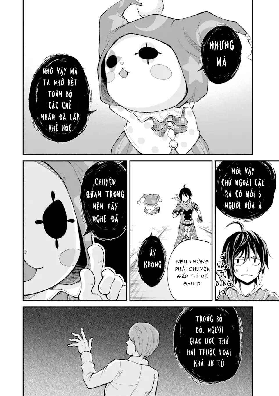 Saisoku Musou no B-kyuu Mahou Tsukai: Ippatsu Utareru Mae ni Senpatsu Uchikaesu! Chapter 22 - Page 32