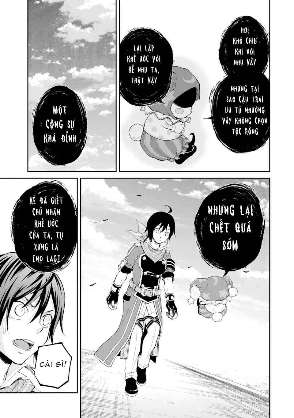 Saisoku Musou no B-kyuu Mahou Tsukai: Ippatsu Utareru Mae ni Senpatsu Uchikaesu! Chapter 22 - Page 33