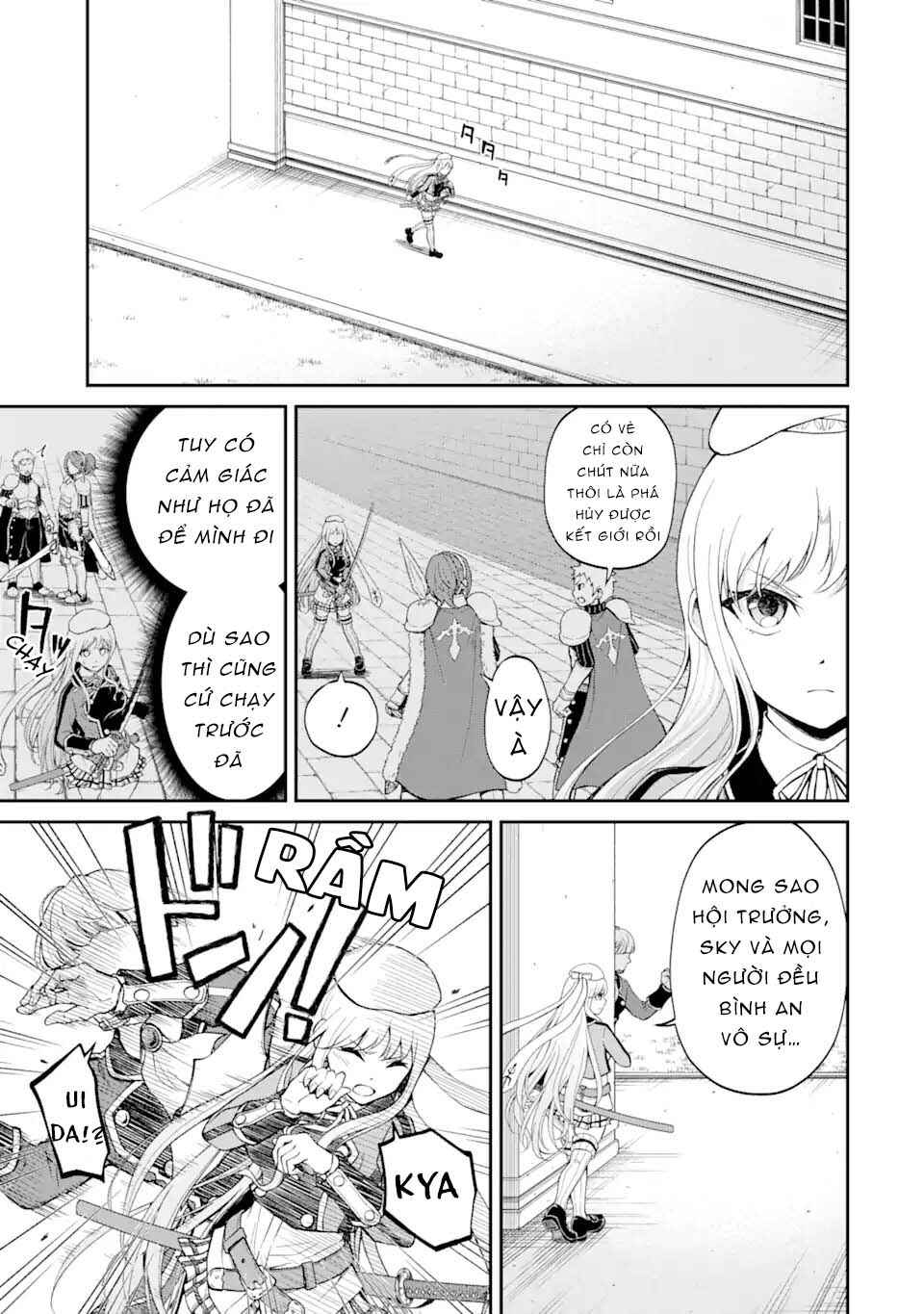 Saisoku Musou no B-kyuu Mahou Tsukai: Ippatsu Utareru Mae ni Senpatsu Uchikaesu! Chapter 22 - Page 5