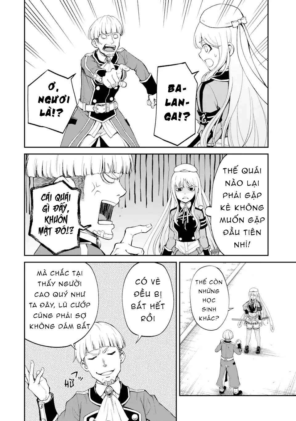 Saisoku Musou no B-kyuu Mahou Tsukai: Ippatsu Utareru Mae ni Senpatsu Uchikaesu! Chapter 22 - Page 6