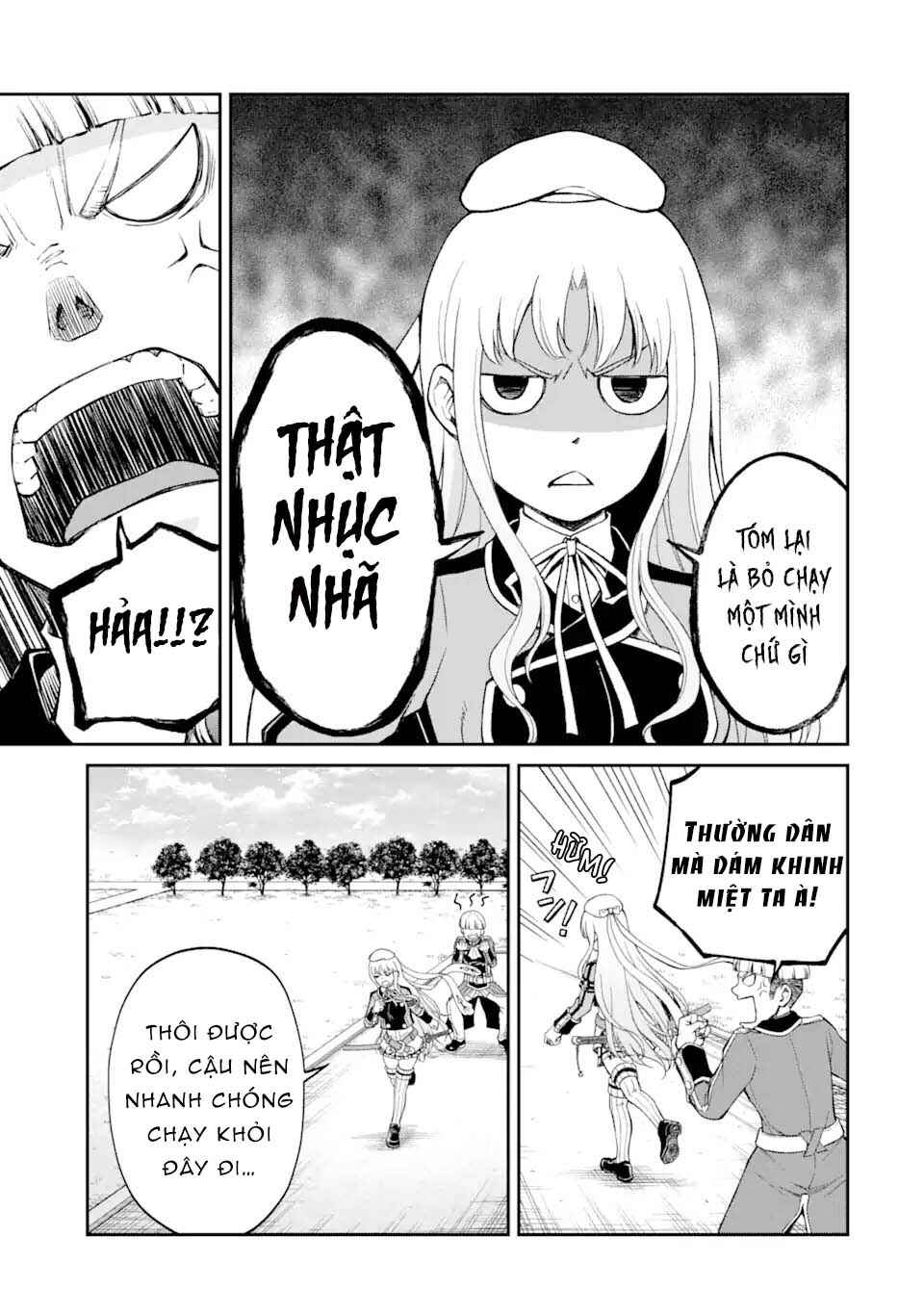 Saisoku Musou no B-kyuu Mahou Tsukai: Ippatsu Utareru Mae ni Senpatsu Uchikaesu! Chapter 22 - Page 7
