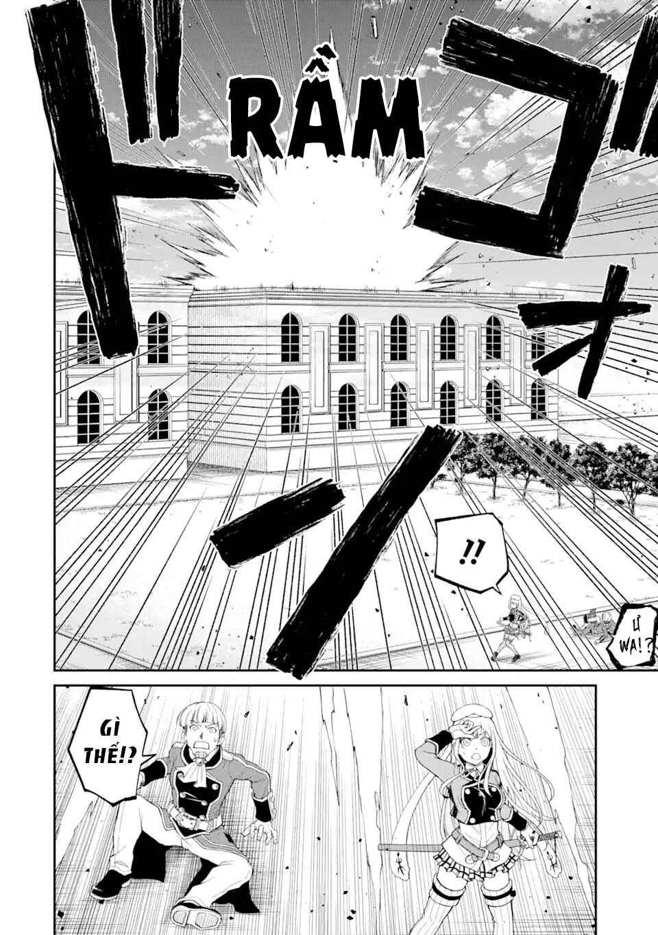 Saisoku Musou no B-kyuu Mahou Tsukai: Ippatsu Utareru Mae ni Senpatsu Uchikaesu! Chapter 22 - Page 8