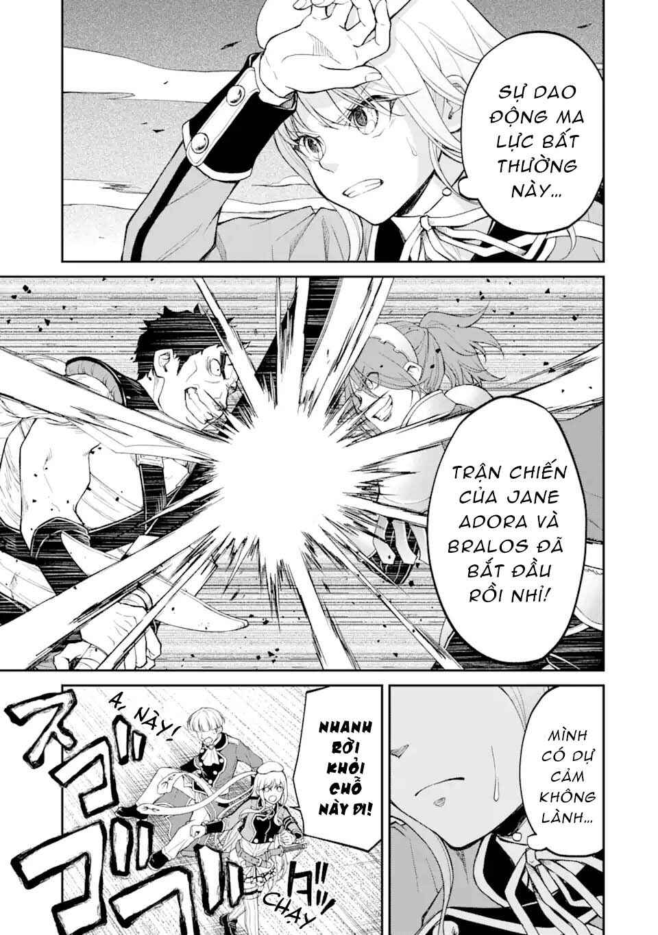 Saisoku Musou no B-kyuu Mahou Tsukai: Ippatsu Utareru Mae ni Senpatsu Uchikaesu! Chapter 22 - Page 9