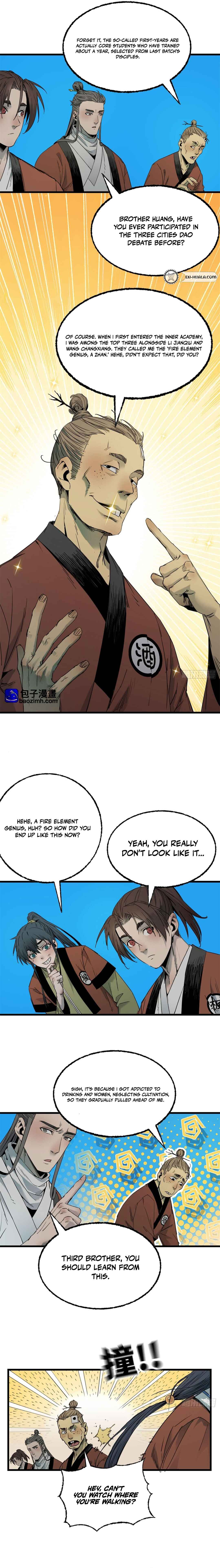 Crimson Heart Wanderer Chapter 39 - Page 3