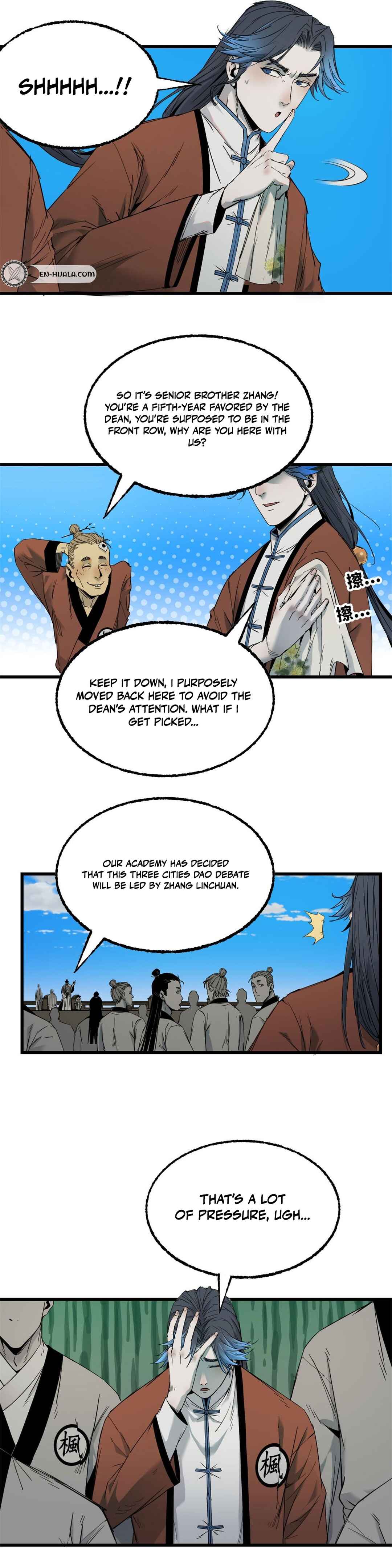 Crimson Heart Wanderer Chapter 39 - Page 4
