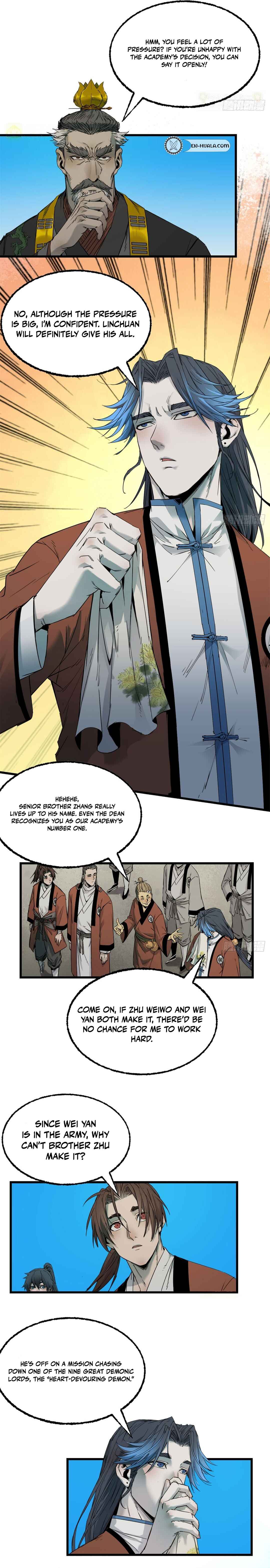 Crimson Heart Wanderer Chapter 39 - Page 5