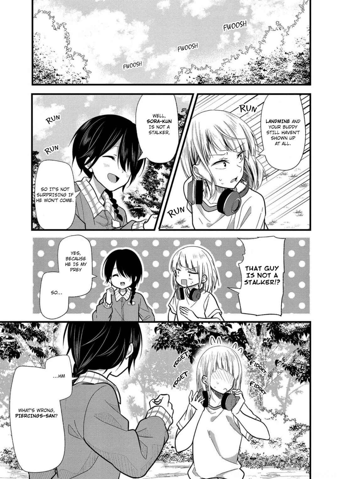 Oshi ga Kounin Stalker ni Narimashita Chapter 9 - Page 10