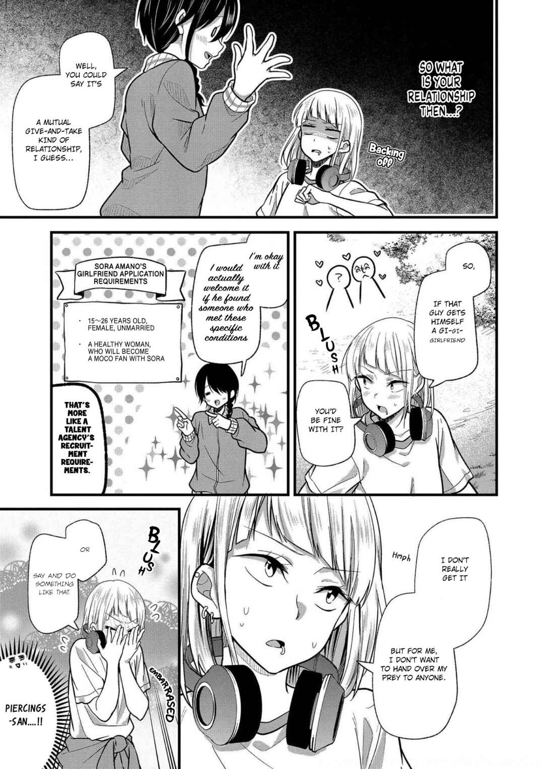 Oshi ga Kounin Stalker ni Narimashita Chapter 9 - Page 12