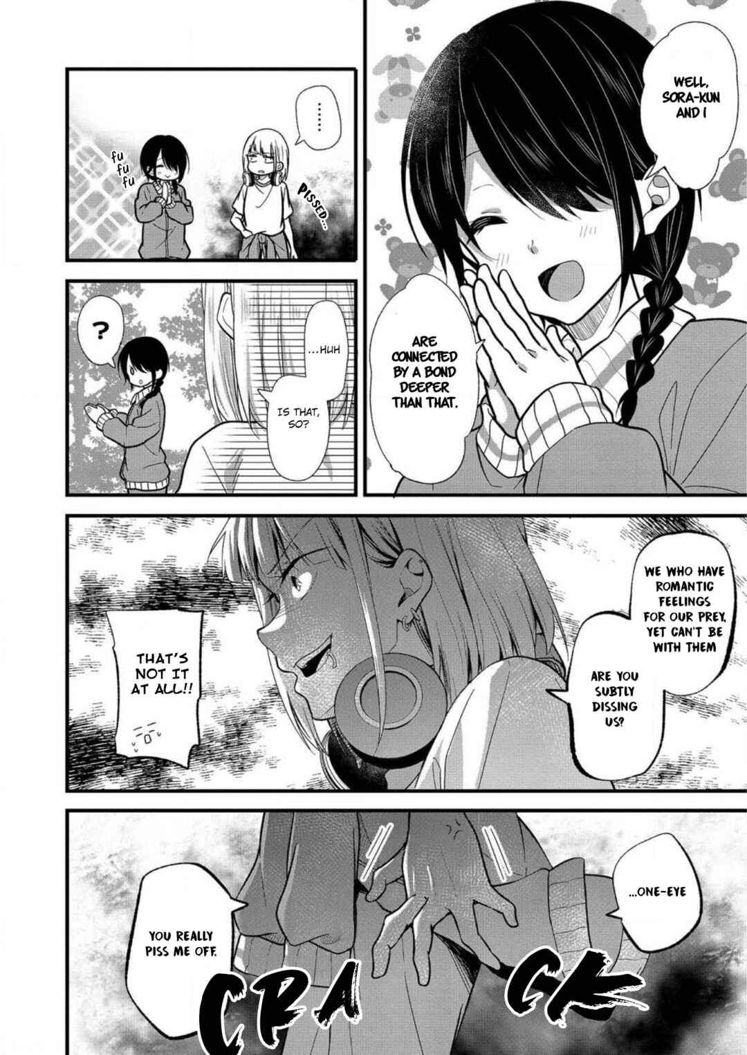 Oshi ga Kounin Stalker ni Narimashita Chapter 9 - Page 13
