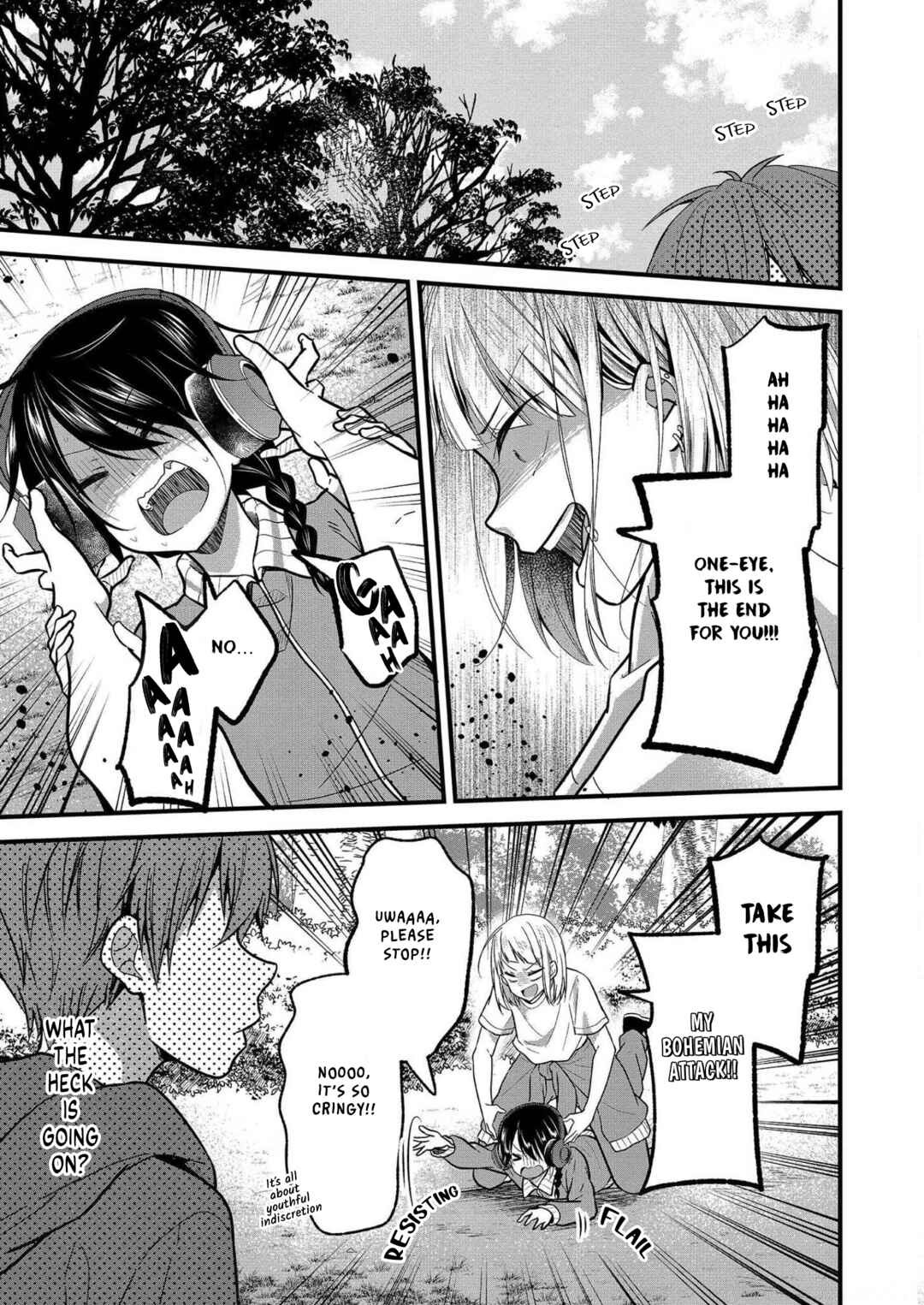 Oshi ga Kounin Stalker ni Narimashita Chapter 9 - Page 18