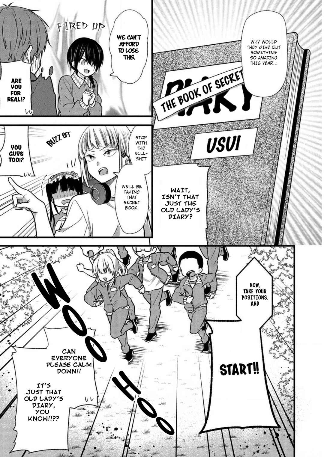 Oshi ga Kounin Stalker ni Narimashita Chapter 9 - Page 6
