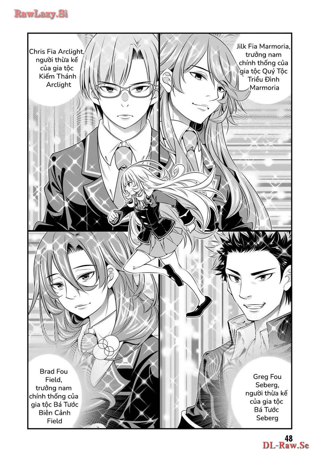 Ano Otome Game wa Oretachi ni Kibishii Sekai desu Chapter 2 - Page 11