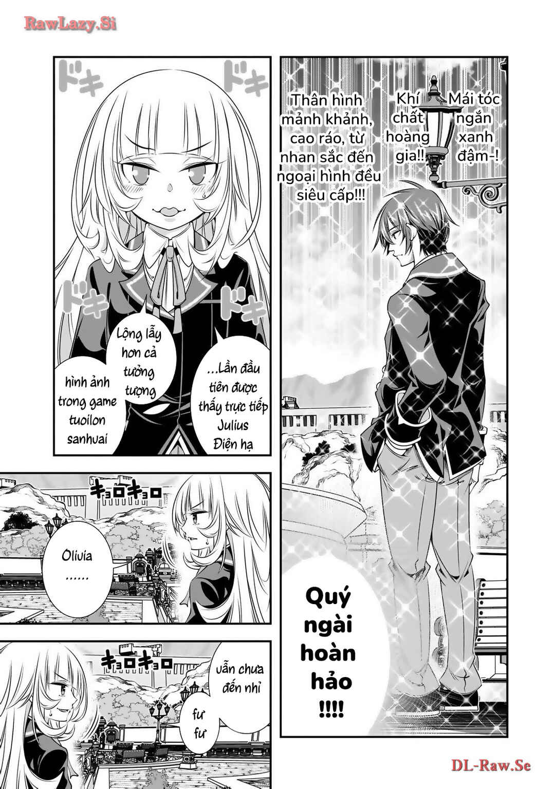 Ano Otome Game wa Oretachi ni Kibishii Sekai desu Chapter 2 - Page 14