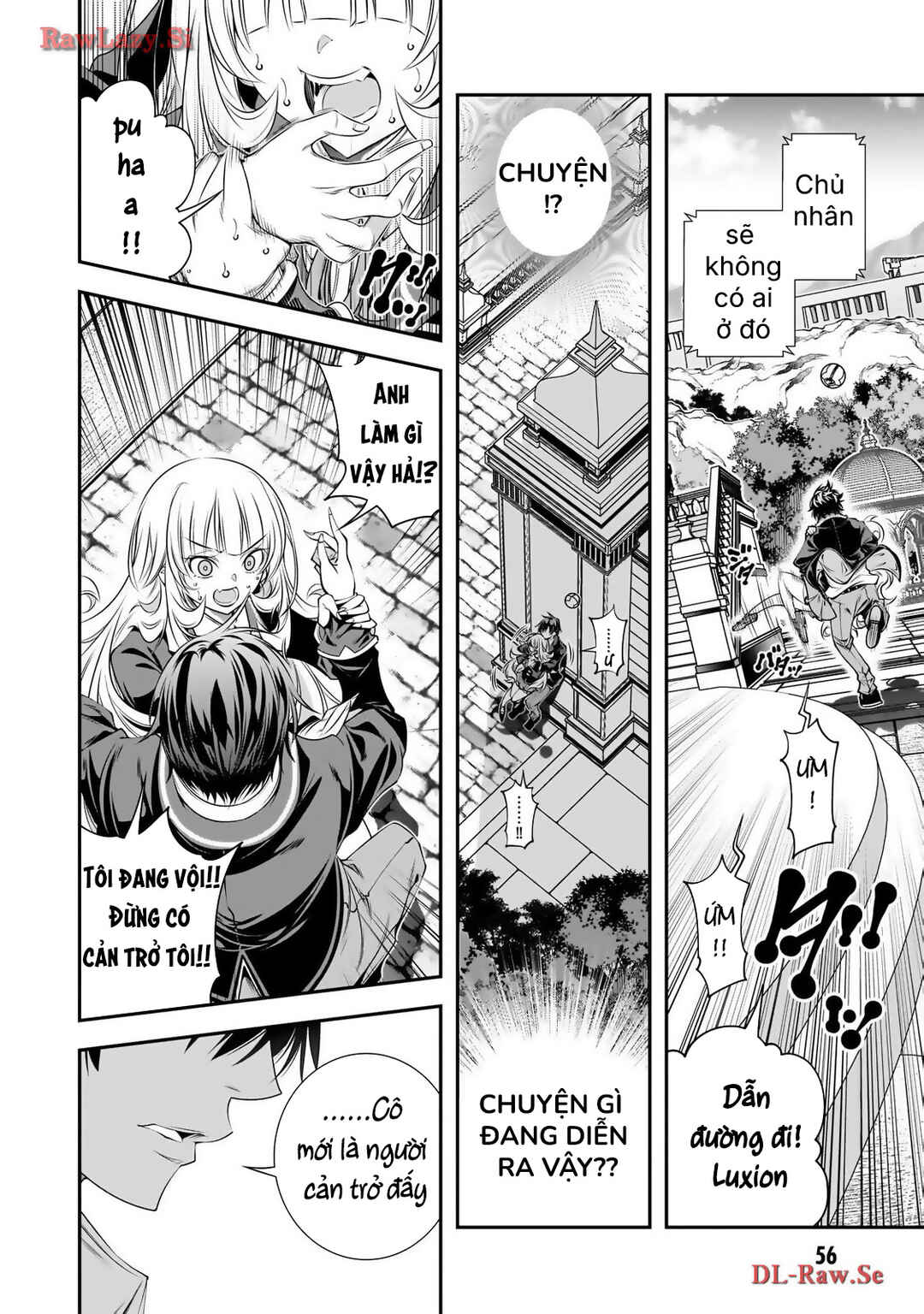 Ano Otome Game wa Oretachi ni Kibishii Sekai desu Chapter 2 - Page 19