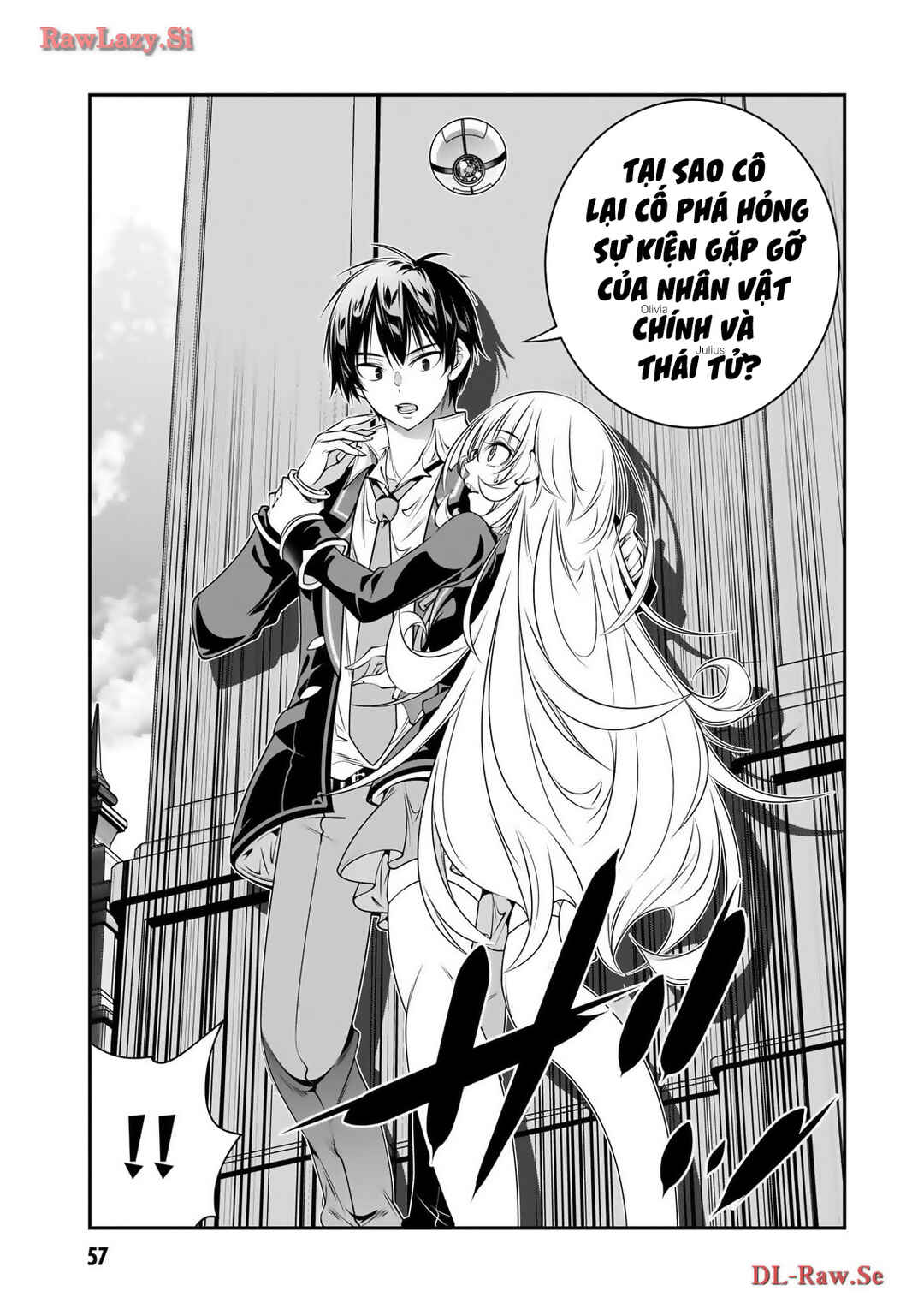 Ano Otome Game wa Oretachi ni Kibishii Sekai desu Chapter 2 - Page 20