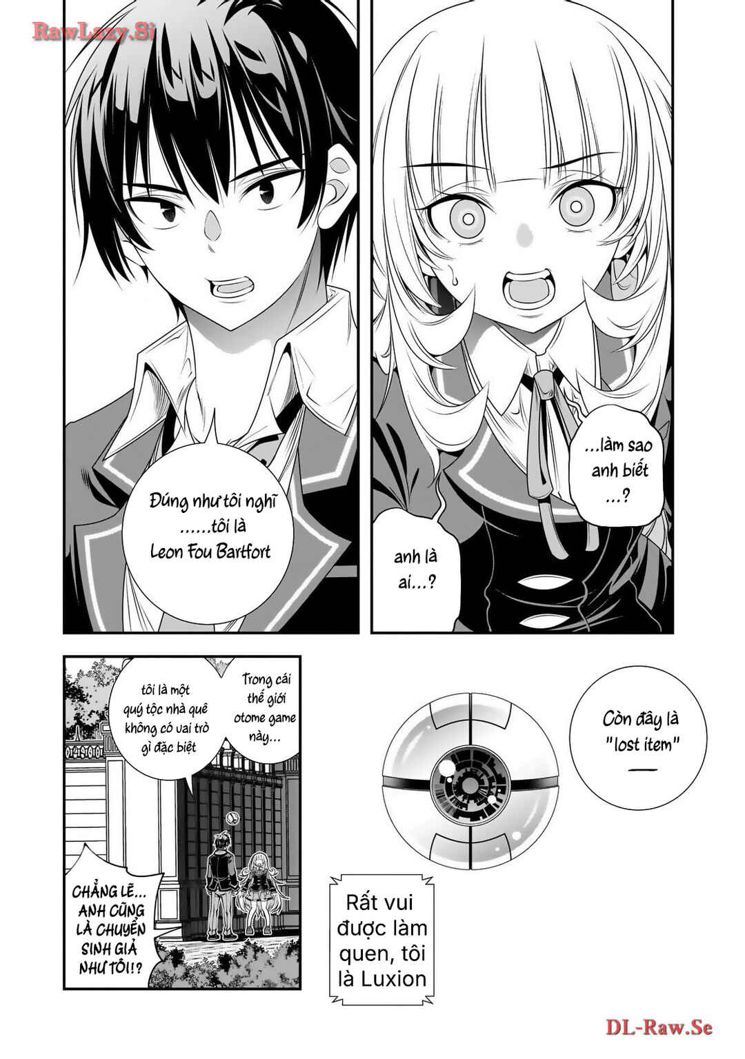 Ano Otome Game wa Oretachi ni Kibishii Sekai desu Chapter 2 - Page 21