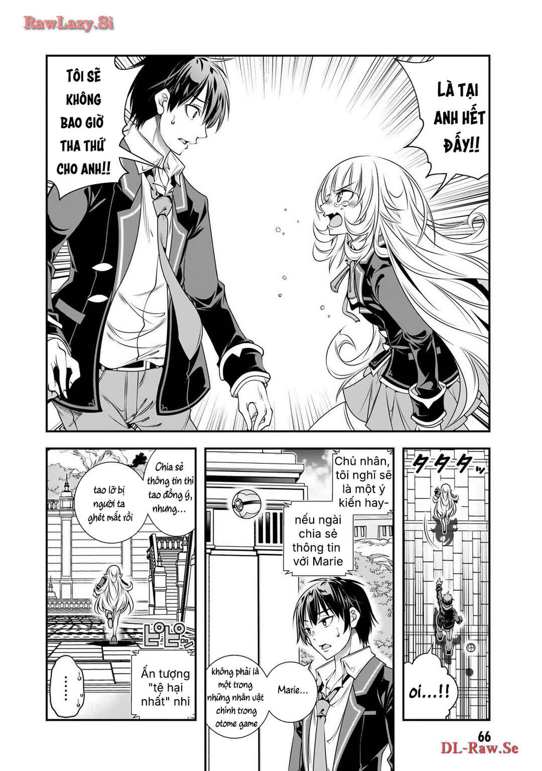 Ano Otome Game wa Oretachi ni Kibishii Sekai desu Chapter 2 - Page 28