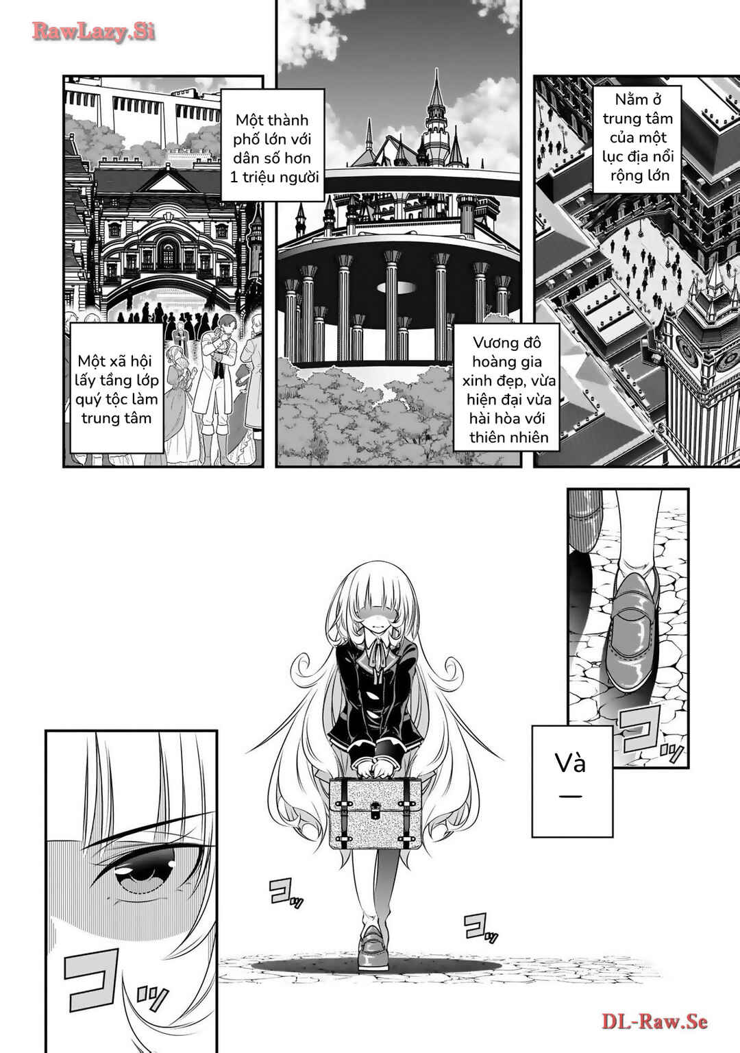 Ano Otome Game wa Oretachi ni Kibishii Sekai desu Chapter 2 - Page 3