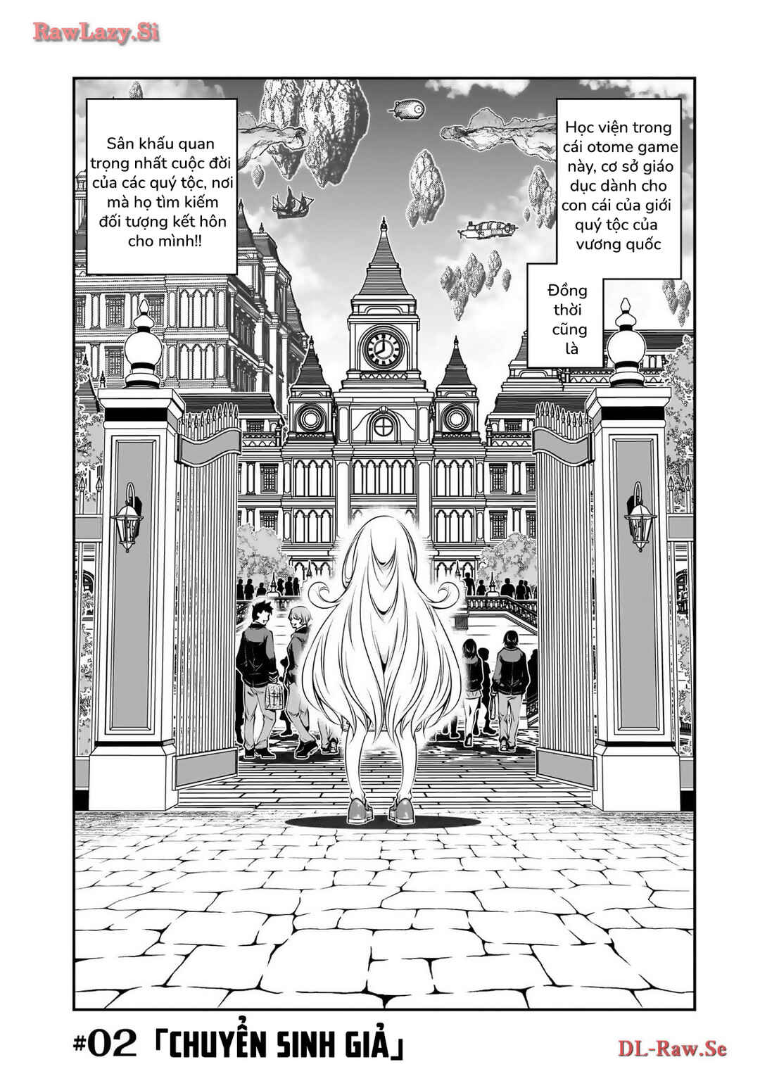 Ano Otome Game wa Oretachi ni Kibishii Sekai desu Chapter 2 - Page 4