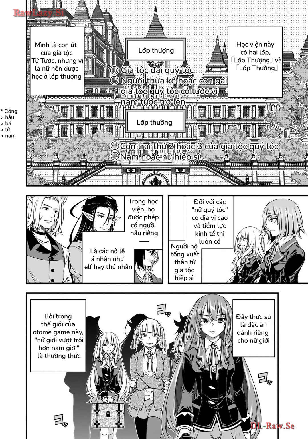 Ano Otome Game wa Oretachi ni Kibishii Sekai desu Chapter 2 - Page 7
