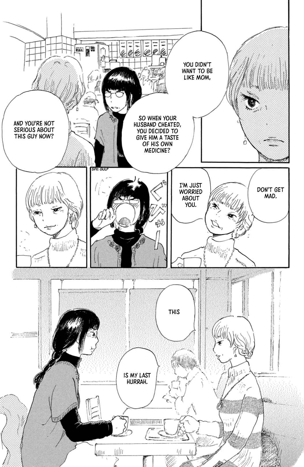 Yuria-sensei no Akai Ito Chapter 28 - Page 11