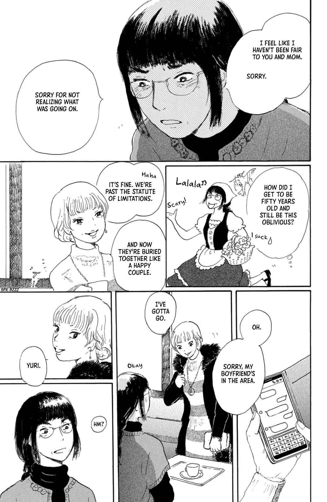 Yuria-sensei no Akai Ito Chapter 28 - Page 13