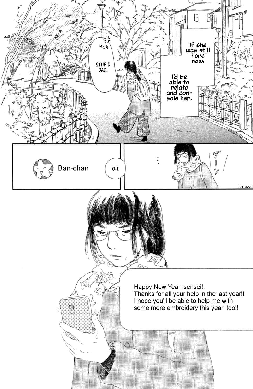 Yuria-sensei no Akai Ito Chapter 28 - Page 16
