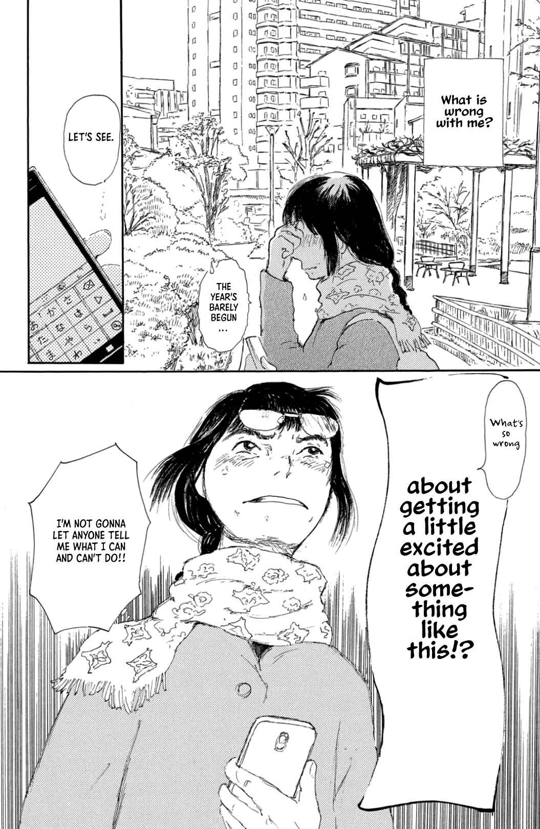Yuria-sensei no Akai Ito Chapter 28 - Page 18