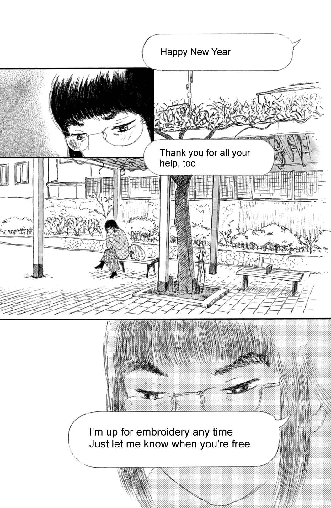 Yuria-sensei no Akai Ito Chapter 28 - Page 19