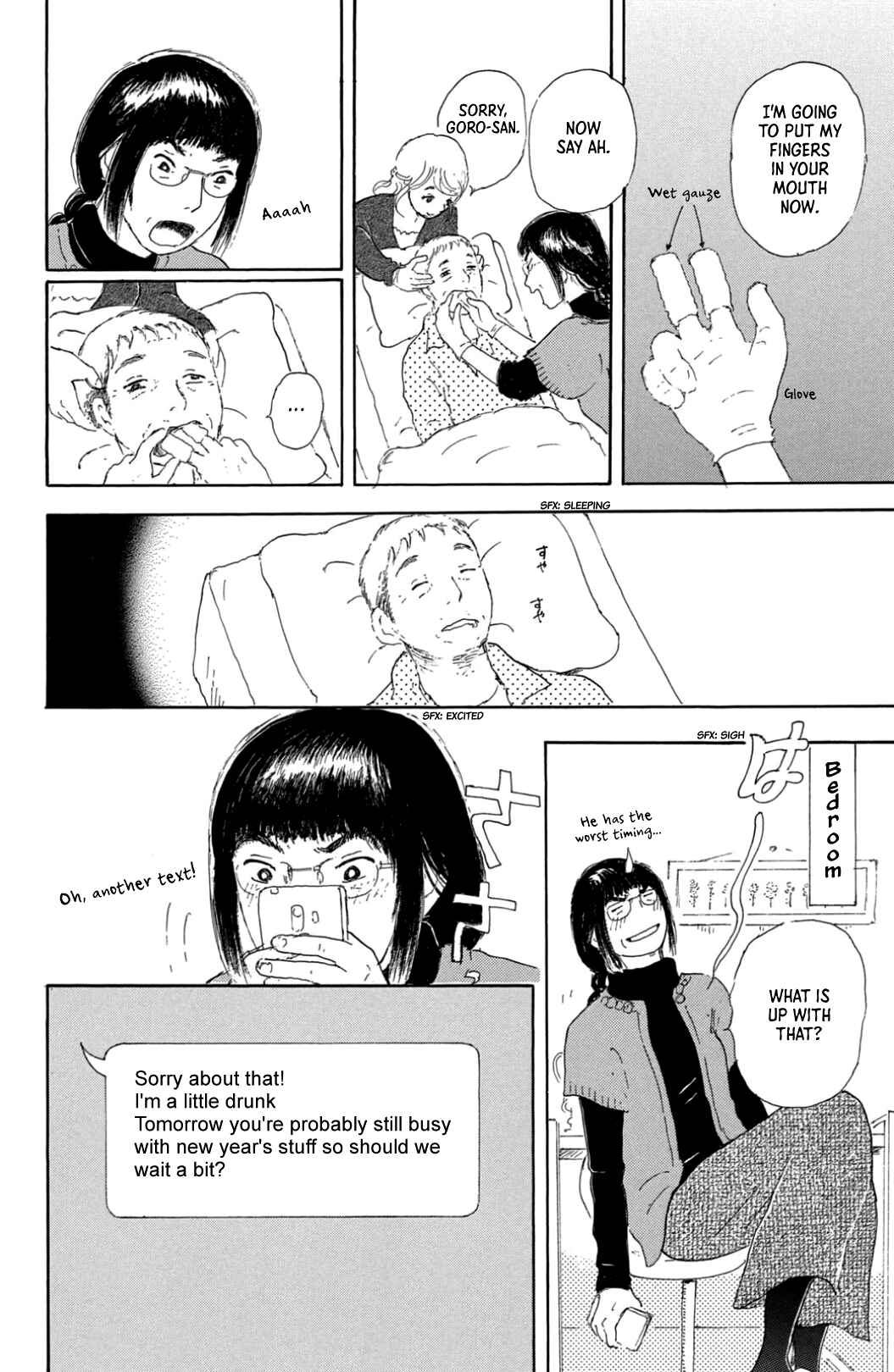 Yuria-sensei no Akai Ito Chapter 28 - Page 28