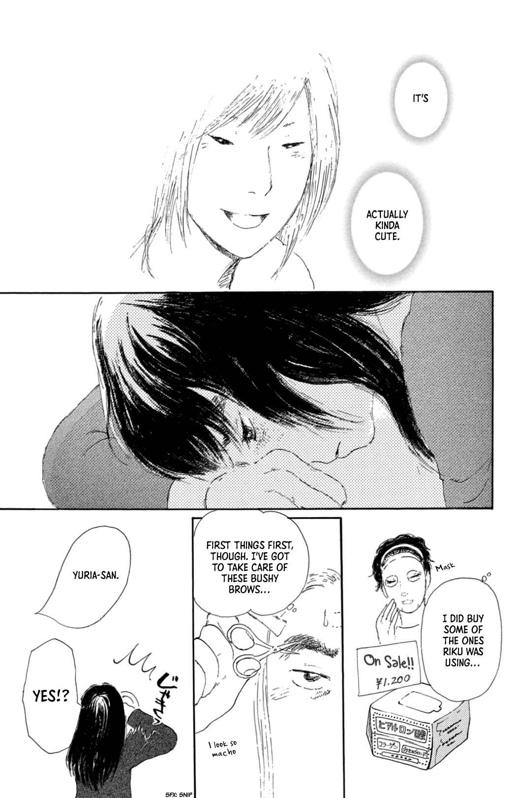 Yuria-sensei no Akai Ito Chapter 28 - Page 31