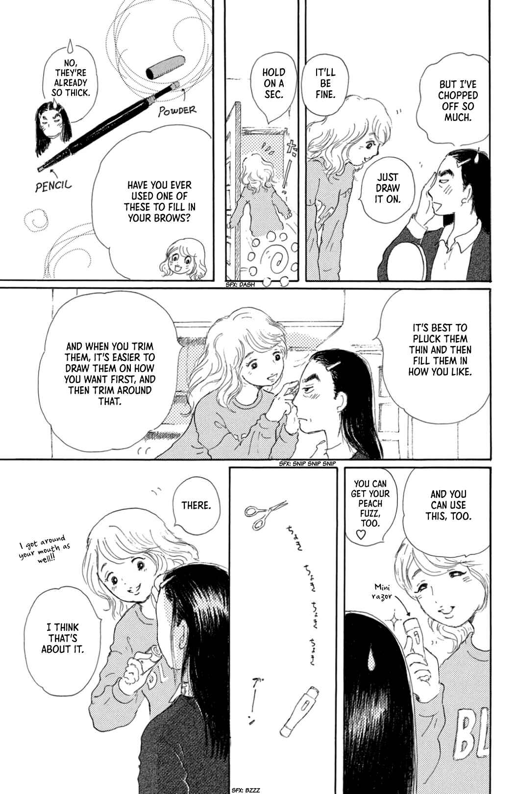 Yuria-sensei no Akai Ito Chapter 28 - Page 33