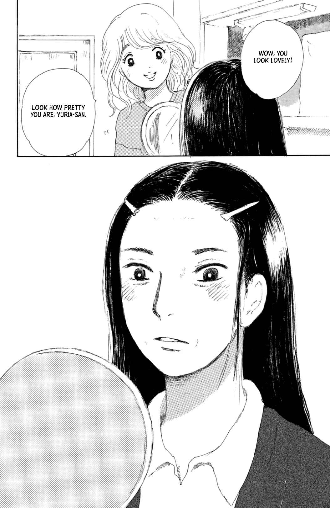 Yuria-sensei no Akai Ito Chapter 28 - Page 34