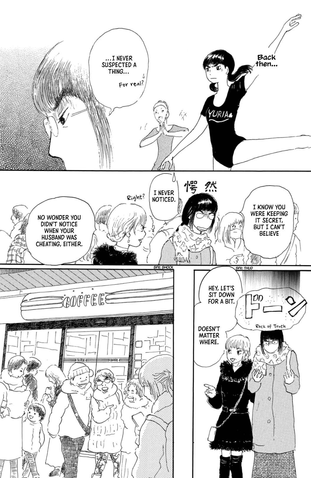 Yuria-sensei no Akai Ito Chapter 28 - Page 7