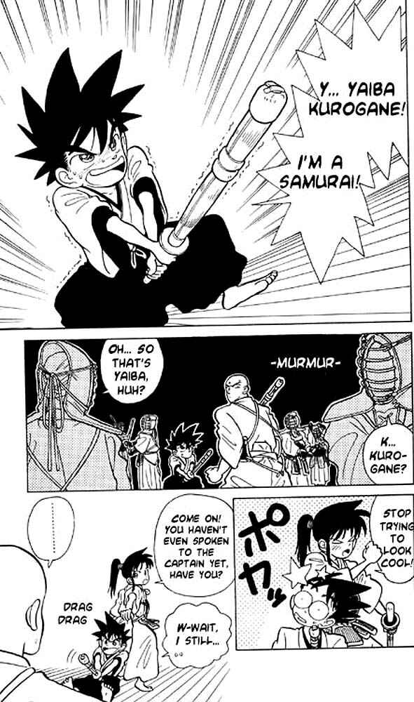 Yaiba! Chapter 4 - Page 11